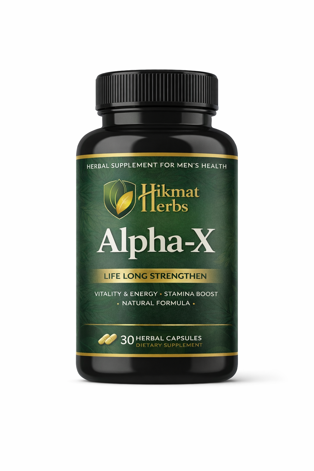 Hikmat Herbs Alpha-X Capsules